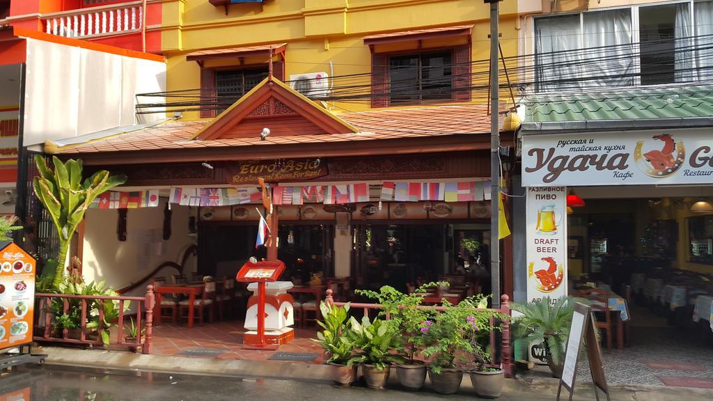 Kc'S Hideaway Hotel Jomtien Beach Eksteriør billede