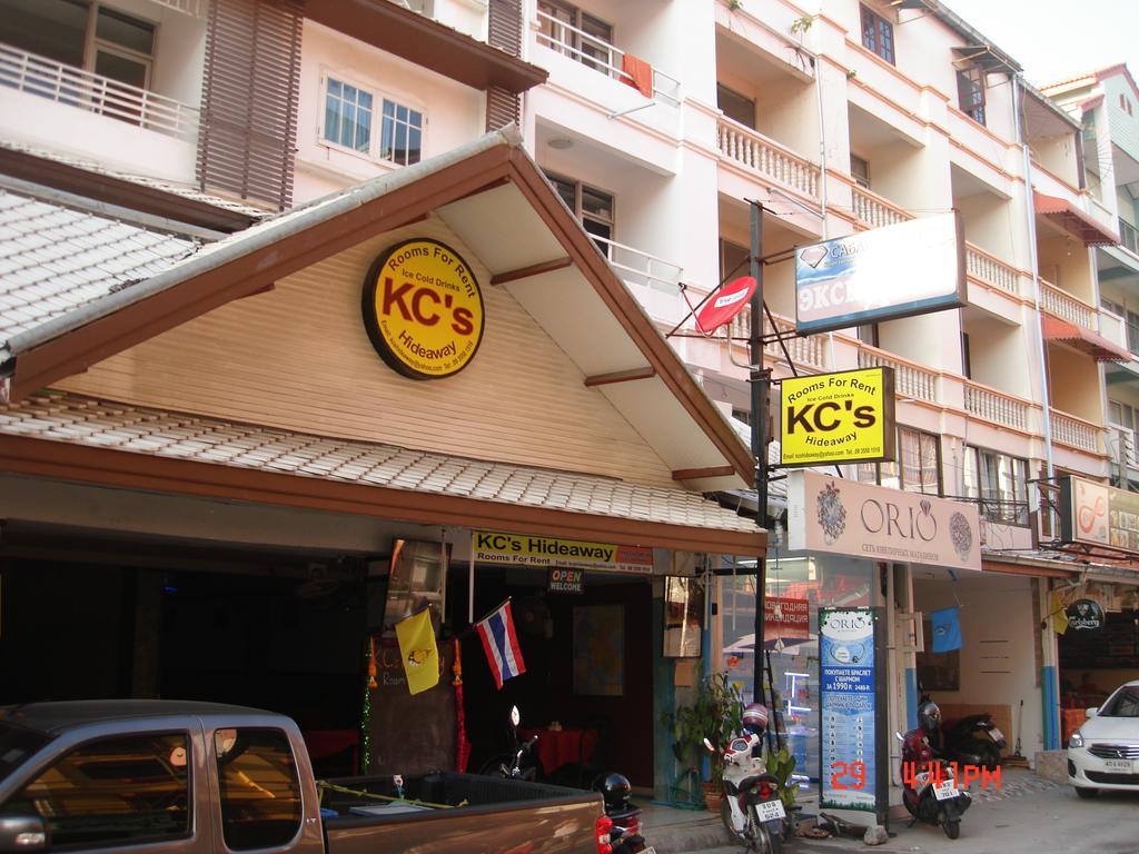 Kc'S Hideaway Hotel Jomtien Beach Eksteriør billede