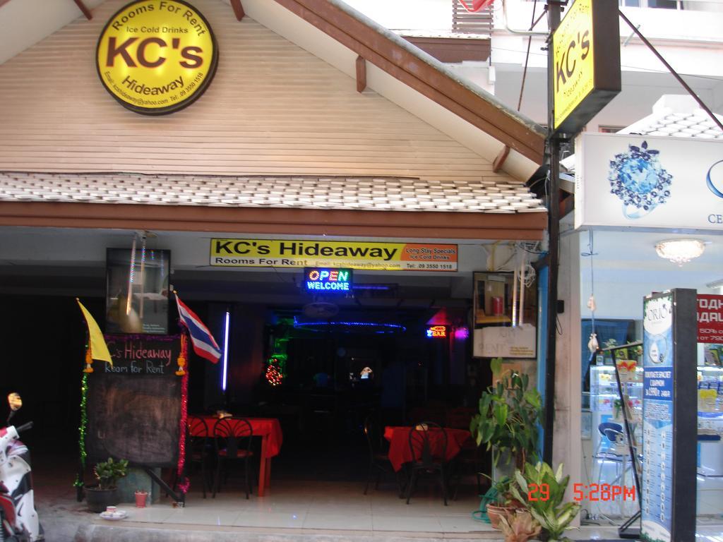 Kc'S Hideaway Hotel Jomtien Beach Eksteriør billede