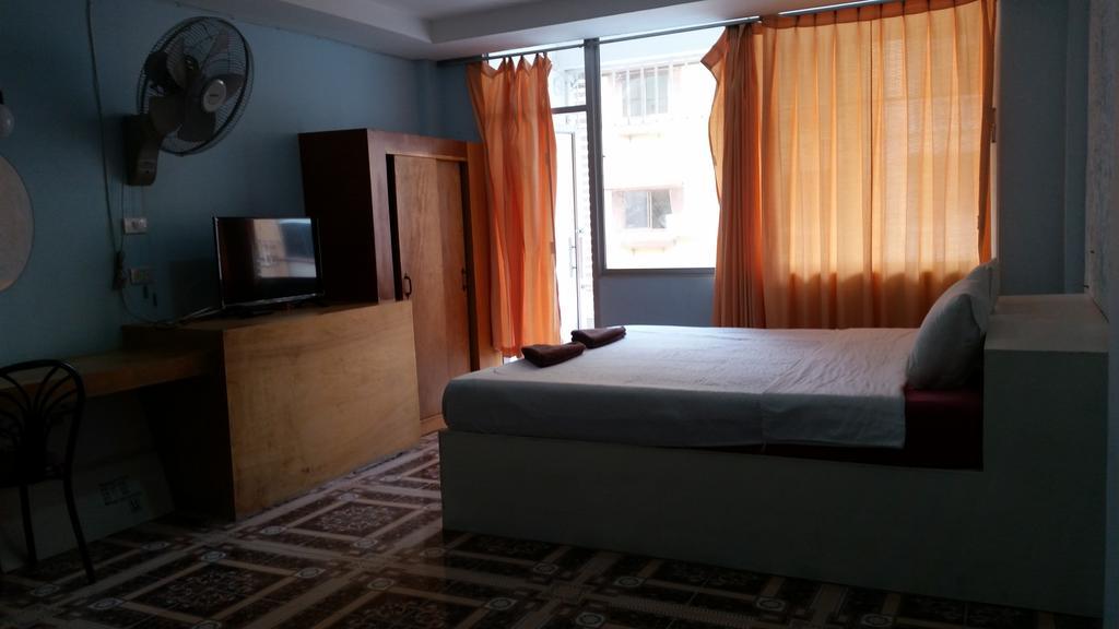 Kc'S Hideaway Hotel Jomtien Beach Eksteriør billede