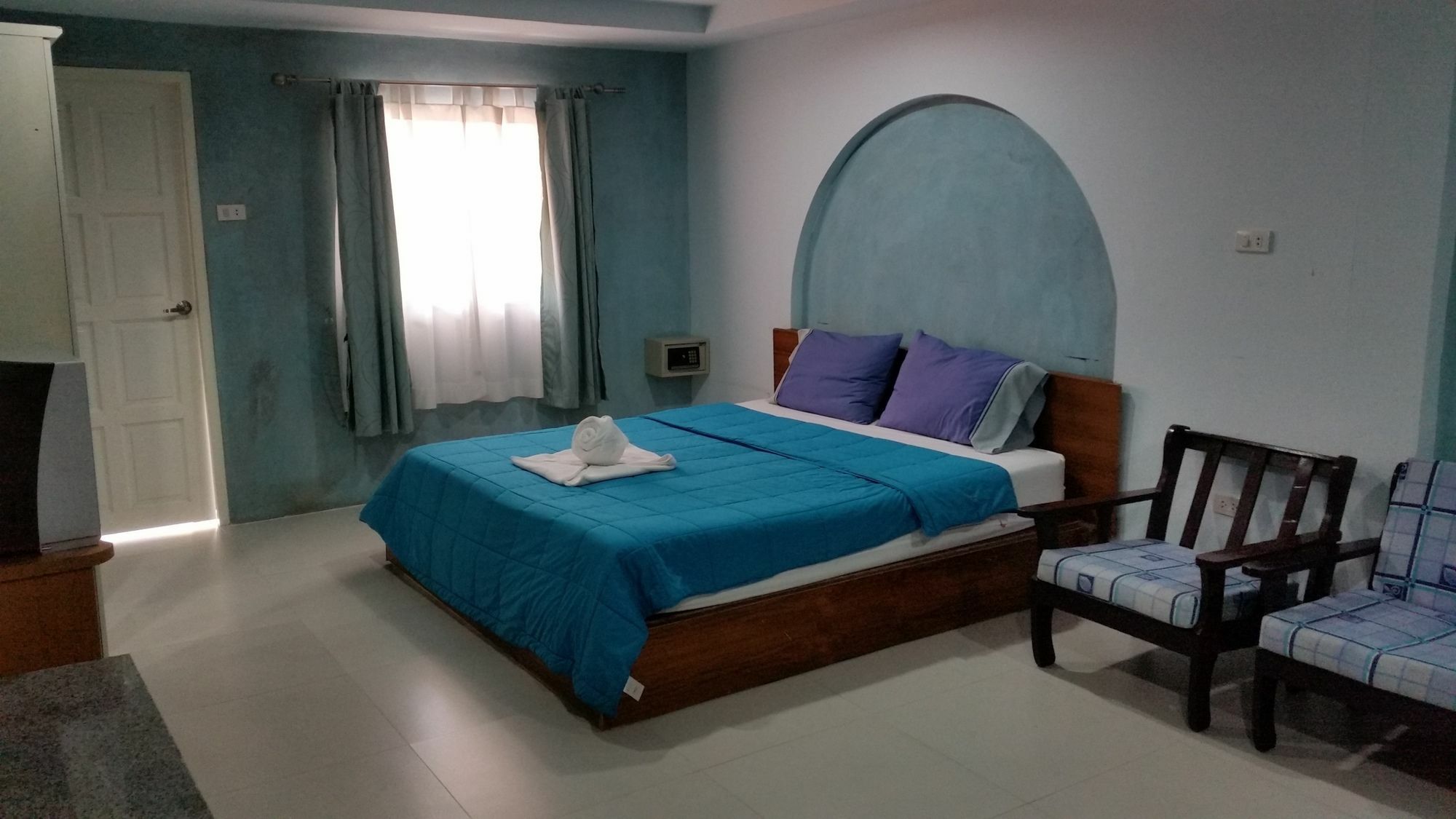 Kc'S Hideaway Hotel Jomtien Beach Eksteriør billede